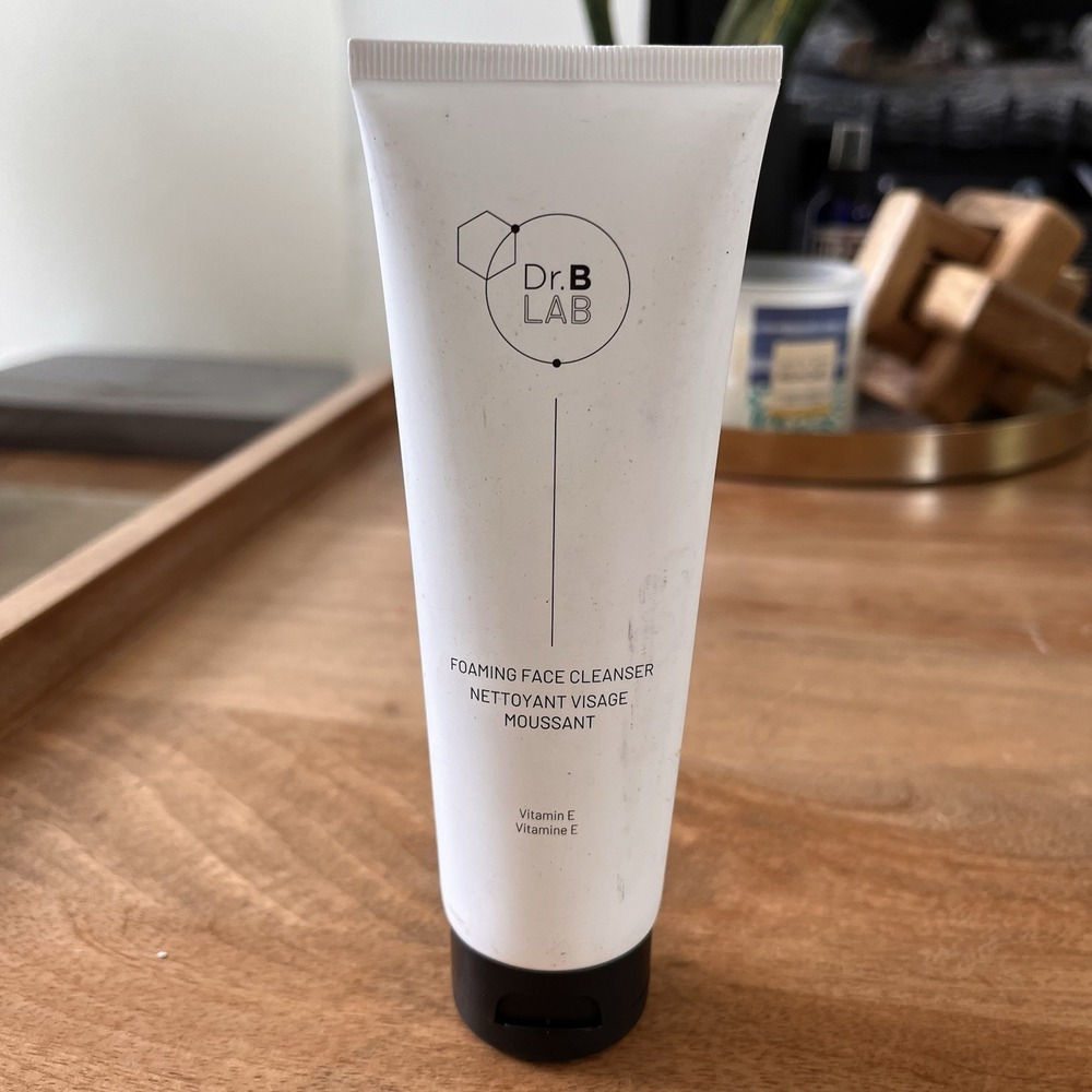 Dr. B Lab Brandt Skincare Foaming Face Cleanser Vitamin E 4.2 oz /125mL FullSize